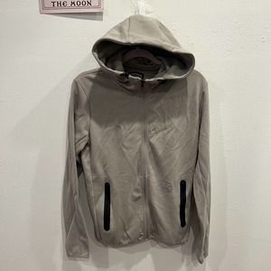 $123 100% Brand Viceroy Hoodie (Heather Gray Small S Motocross Supercross MX B7